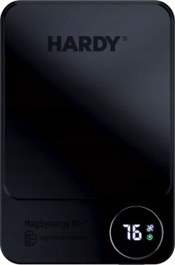 3MK HARDY MagSynergy Ni+ 10000mAh Czarny