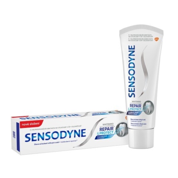 SENSODYNE Repair & protect whitening zubná pasta pre opravu citlivých zubov 75 ml