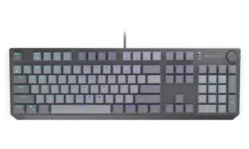 Endorfy Thock V2 US šedá / Herná klávesnica / Drôtová / Endorfy Red / USB / US layout / 104 kláves (EY5A125)