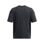 Tričko Under Armour M Hw Os Logo Wash SS T-Shirt Black L