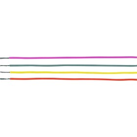 HELU 50815-500 jeden drôt, PUR-E.50, 1 G 50 mm², zelenožltá, 500 m; 50815-500
