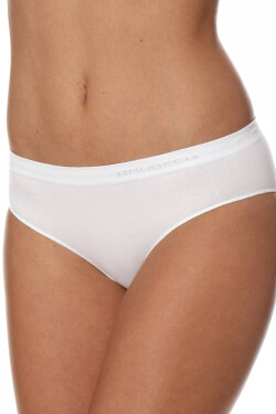 Dámske brazilky 00043A white - BRUBECK Bílá S