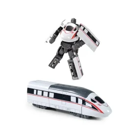 Rappa Kovový robot rozložiteľný rýchlovlak biela