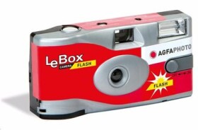 AGFAPHOTO LeBox 400 Flash / Jednorazový fotoaparát / 27 snímok / ISO 400 / blesk (601020)