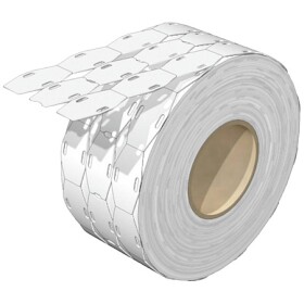 Weidmüller 2621470000 SFX-VT 9/24 MM WS značenie prístrojov Potlačiteľná plocha: 9 x 23.5 mm biela Počet markerov: 1000 1000 ks; 2621470000