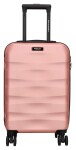 Malý škrupinový kufor Beagles Travel Originals 19214 S Rose Gold