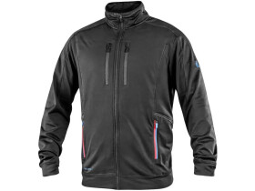 CXS LEONIS Pánska mikina čierna 3XL 152022781797