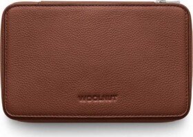 Woolnut WOOLNUT Leather Tech Organizer Cognac Brown