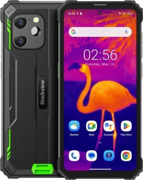 Blackview BV8900 8/256GB čierno-Zelený (BV8900-GN/BV)