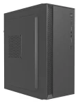 Eurocase MC EC-180-5 čierna / PC skriňa / mATX / Mini-ITX / 2x USB-A 3.0 / bez zdroja