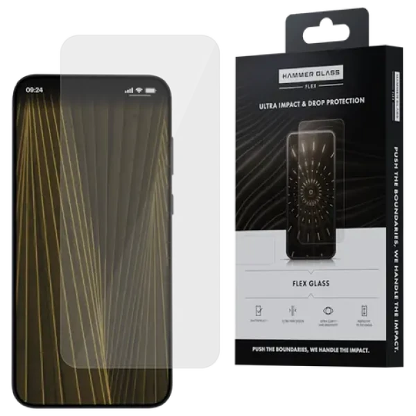 Hammer Glass Flex / Hybridné sklo / pre Samsung Galaxy A57 5G (HFP0507)