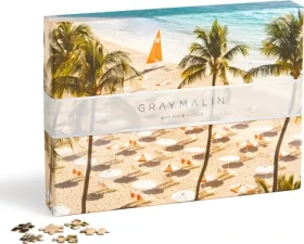 Galison Puzzle Plážový klub Gray Malin