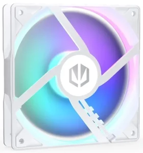 Endorfy Stratus 120 PWM ARGB biela / 120mm / 1400 RPM / FBD / PWM / ARGB / 4-pin (EY4A020)