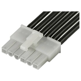 Molex zásuvkové púzdro na kábel 215320-1063 1 ks; 215320-1063