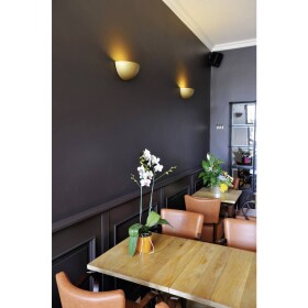 SLV GL 101 148013 nástenné svetlo E14 40 W úsporná žiarovka, LED biela; 148013