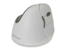 Evoluent VerticalMouse 4 Right Hand biela / Ergonomická bezdrôtová myš / Bluetooth / Mac OS / pre pravákov (BNEEVR4WB)