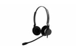 JABRA BIZ 2300 Duo (2309-820-104) čierna / Pre callcentrá / QD / E-STD / NC / FreeSpin (2309-820-104)