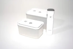 Zwilling Fresh amp; Save 7dielna vákuovacia sada Mamp;L (plast) / 2x vákuový plastový box / 4X vákuové vrecko / 1xVákuovacia pumpa (36807-007-0)