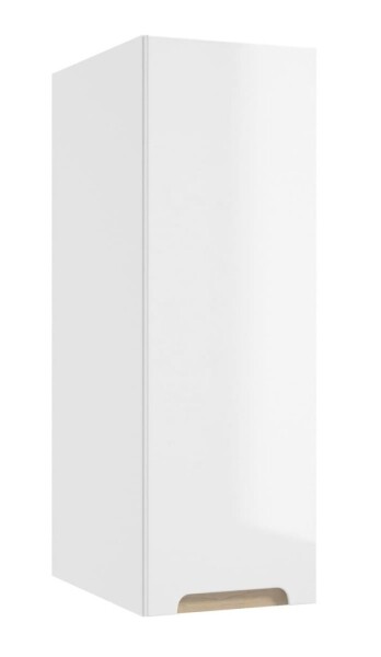 Kúpeľňová skrinka Naturel Stilla 30x90x45 cm biela STILLAC03001 STILLAC03001