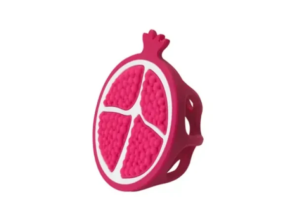 Infantino Hryzátko silikónové Granátové jablko (315306-01INF)