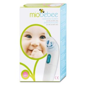 MIOBEBEE Detská odsávačka hlienov 1 kus - MioBebee odsávačka