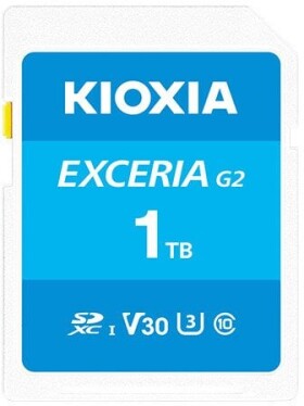 Kioxia Kioxia Exceria G2 SD Card 1TB