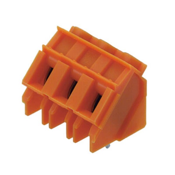 Weidmüller 1595810000 skrutkovacia svorka 4 mm² Pólov 3 oranžová 100 ks; 1595810000
