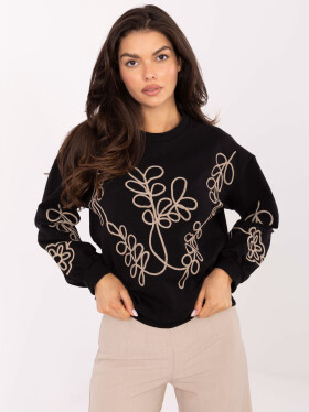 Blúzka RV BZ A175.02 čierna jedna velikost