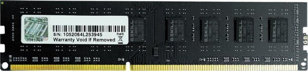 G.Skill NS, DDR3, 4 GB, 1333MHz, CL9 (F3-1333C9S-4GNS)