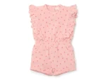 Little Dutch Overal letné Sunny Flowers Blush Pink veľ. 98/104 (CL25034412LD)