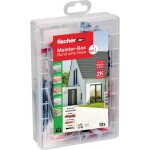 Fischer DUO-Line box s výberom hmoždiniek 548860 1 sada; 548860