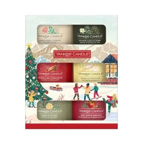 Yankee Candle darčeková sada 6 sklenených votívnych sviečok 2025 (5038581166445)