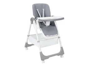 KikkaBoo Stolička Spicy+ Grey / od 6 mesiacov do 3 rokov (31004010202KB)