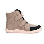 Baby Bare Shoes Baby Bare Febo Winter Rosa brown (s membránou/Asfaltico) barefoot boty 27 EUR