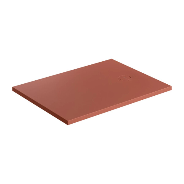 OMNIRES - AQUAROCK kompozitná sprchová vanička protišmyková, 80 x 120 cm, terracotta mat AQUAROCK80-120TE