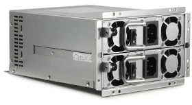 Inter-tech ASPOWER R2A-MV0700 sivá / Zdroj / Redundantný / 700W / 80 PLUS Silver / Aktívny PFC (99997230)