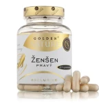 Golden Nature Exclusive Ženšen pravý 80% ginsenoidov 100 cps. (GN000051)
