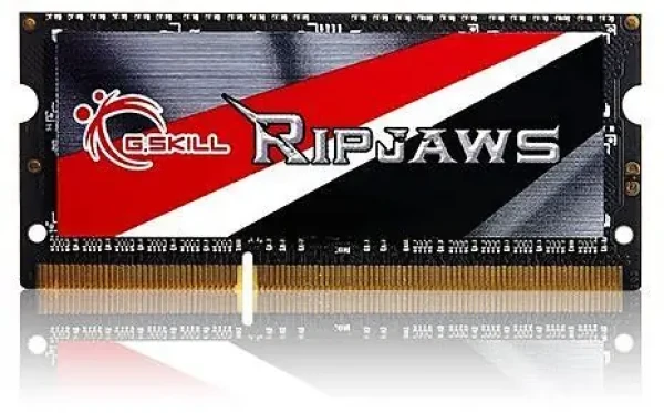 G.Skill Ripjaws 8GB (1x8GB) 1600 MHz / SO-DIMM / DDR3L / CL9-9-9-28 / 1.35V (F3-1600C9S-8GRSL)