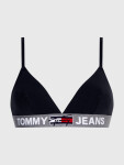 Dámska podprsenka LOGO UNDERBAND UNLINED TRIANGLE BRA UW0UW02721BDS čierna Tommy Hilfiger