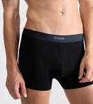 Pánske boxerky EVER Ease Short 2P - BLACK - black 0004 - SLOGGI BLACK S