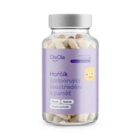 OlaOla Horčík podporujúci mozog - L treonát / 90 kapsúl (110065)