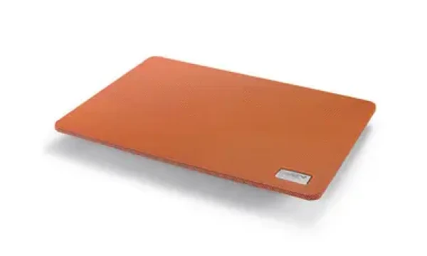 DEEPCOOL N1 oranžová / chladenie pre notebook / chladiaca podložka / pre 15.6" a menšie (N1 ORANGE)