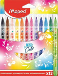 Maped Fixy Color#39;Peps Jungle Mini Cute 12ks (148600)