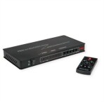 Roline ROLINE HDMI 4x1 QUAD Multi-Viewer, z Prepínačiem bezszwowym