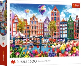 Trefl Puzzle Farebný Amsterdam