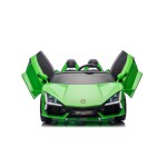 Mamido Detské elektrické auto Lamborghini Revuelto XL STRONG zelené