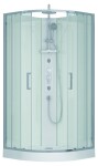 KERRA - Hydromasážny box WEGA 90 (biela) 5907548123503