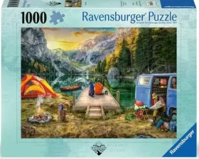 Ravensburger Puzzle Pokoj v kempe