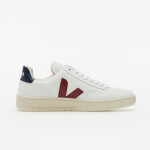 Tenisky Veja V-12 Leather White Marsala Nautico EUR 46
