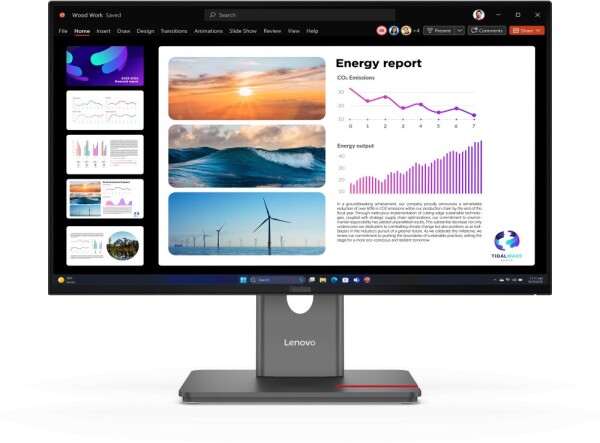 Lenovo LENOVO 23.8" P24Q-40 QHD IPS 16:9 120HZ DP/HDMI (64B2GAT1EU)